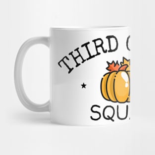 Third Grade Squad Mug